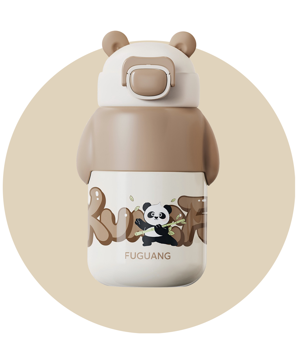 富光萌岚真空儿童壶