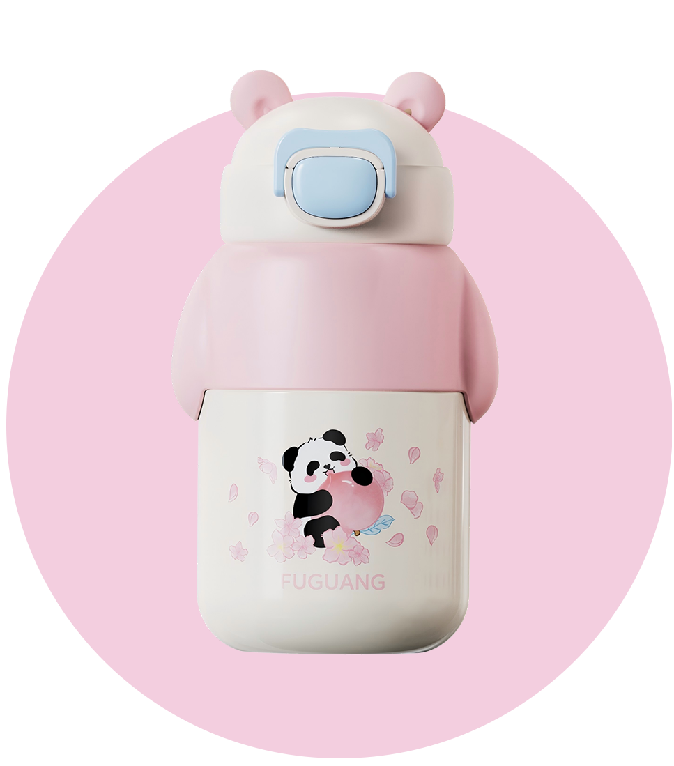 富光萌岚真空儿童壶