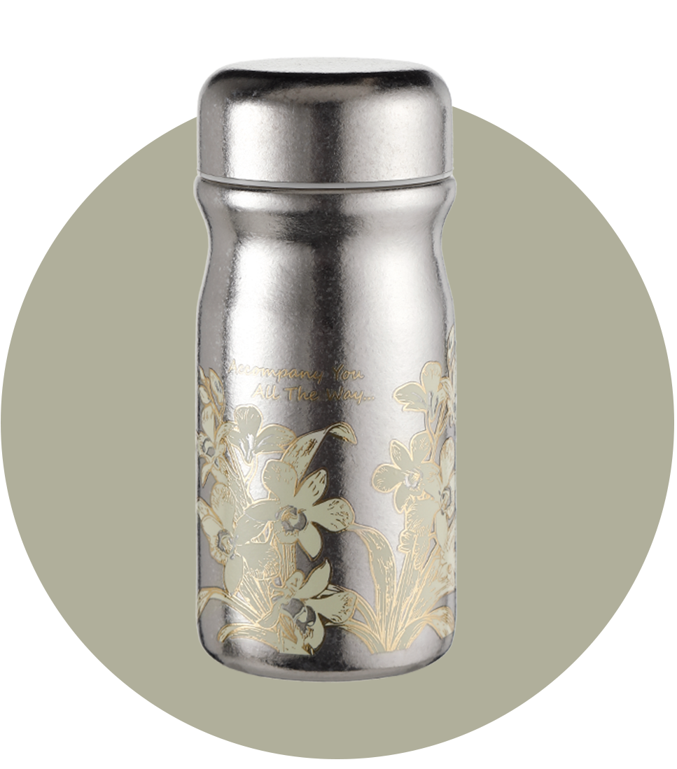 富光芊彩纯钛保温杯